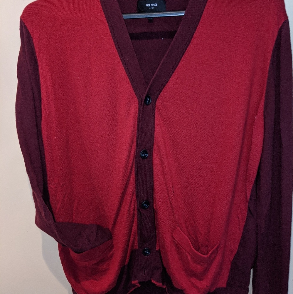 Jack Spade Cardigan Sweater